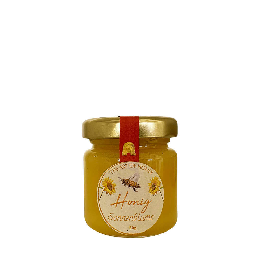 Sonnenblumenhonig 50g - The Art of Honey