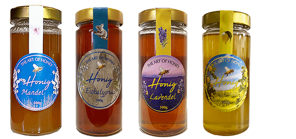 500g Organic Honey