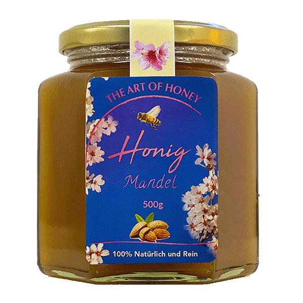 500g Almond honey