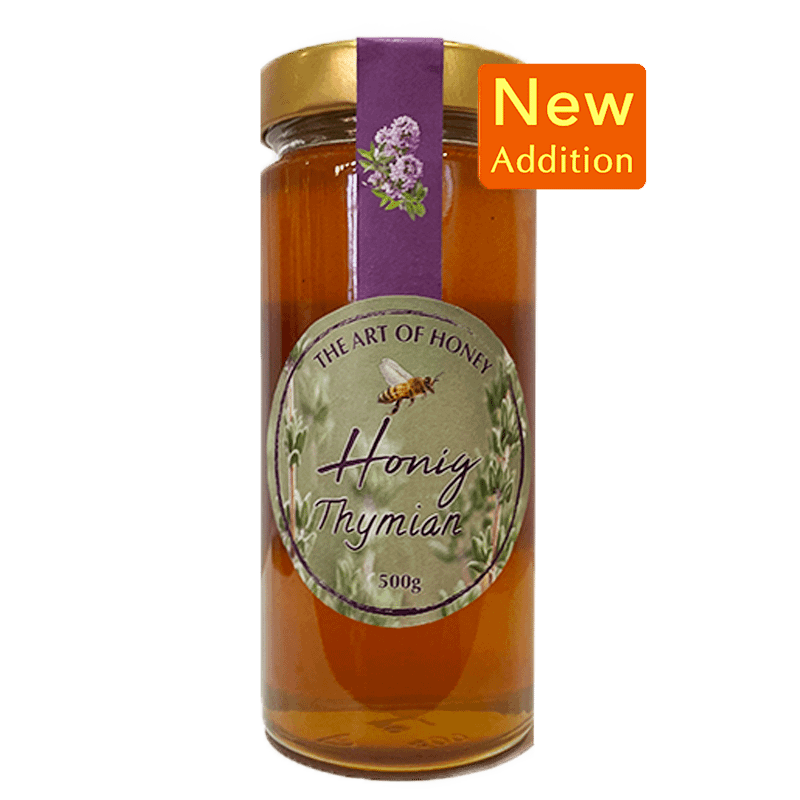 500g Organic Thyme Honey